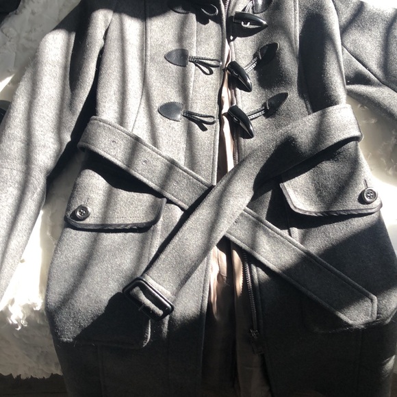 Burberry grey wool coat - Picture 9 of 16